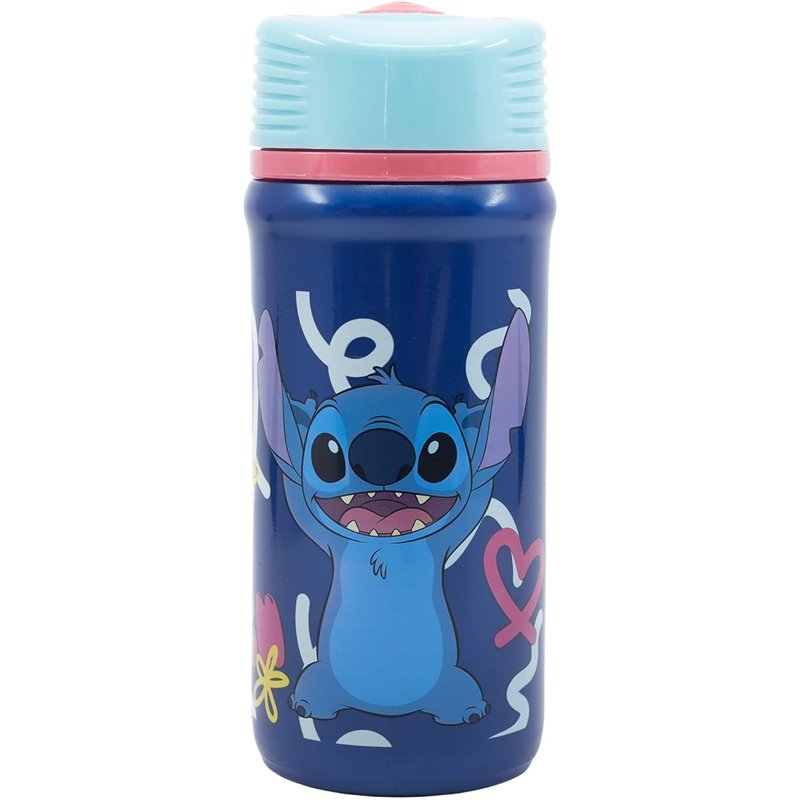 Garrafa Sport Twister 390ML - Disney Just Stitch Garrafa Sport Twister 390ML - Disney Just Stitch