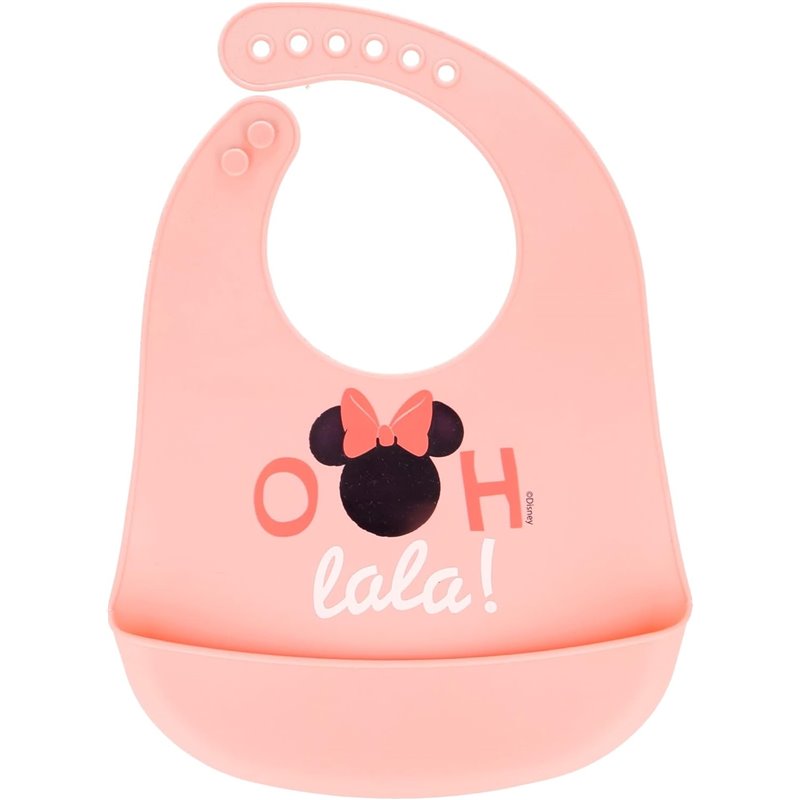 Babete Disney Baby - Minnie Oh Lala Babete Disney Baby - Minnie Oh Lala