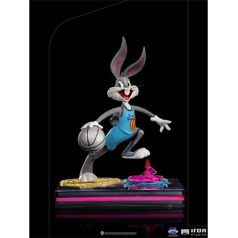 Figura Iron Studios - Space Jam 2: Bugs Bunny (Art Scale) Figura Iron Studios - Space Jam 2: Bugs Bunny (Art Scale)