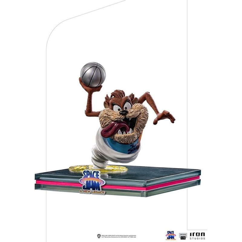 Figura Iron Studios - Space Jam 2: Taz (Art Scale) Figura Iron Studios - Space Jam 2: Taz (Art Scale)