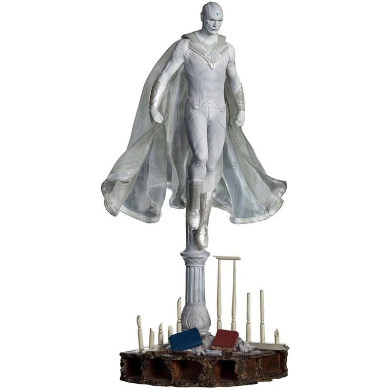 Figura Iron Studios - Marvel Wandavision: White Vision (Art Scale) Figura Iron Studios - Marvel Wandavision: White Vision (Art Scale)