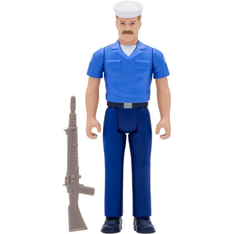 Figura ReAction: G.I. Joe - Sailor Blueshirt Pink Mustache (Super 7) Figura ReAction: G.I. Joe - Sailor Blueshirt Pink Mustache (Super 7)