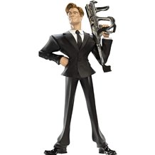 Figura Weta Workshop Mini Epics: Men In Black - Agent H (18cm)