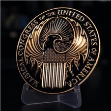 Medalhão Fantastic Beasts - Magical Congress of the United States of America (Limited Edition)