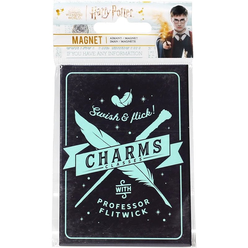 Iman Metálico - Harry Potter: Charms Classes with Professor Flitwick Iman Metálico - Harry Potter: Charms Classes with Professor Flitwick