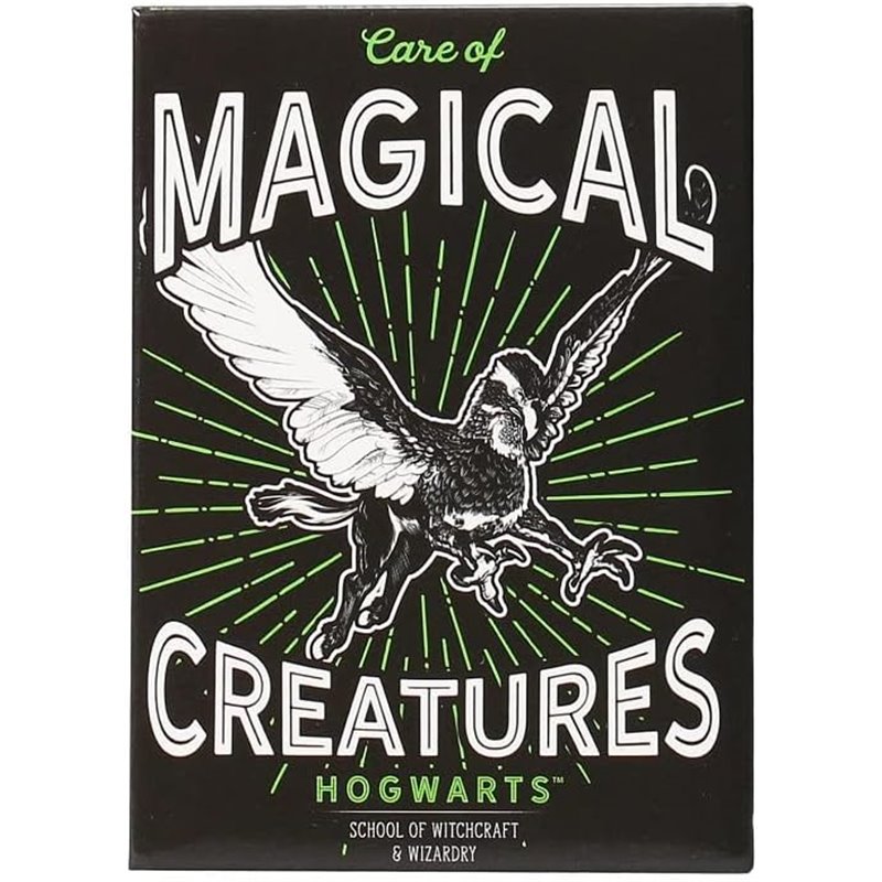 Iman Metálico - Harry Potter: Hogwarts Care of Magical Creatures Iman Metálico - Harry Potter: Hogwarts Care of Magical Creatures