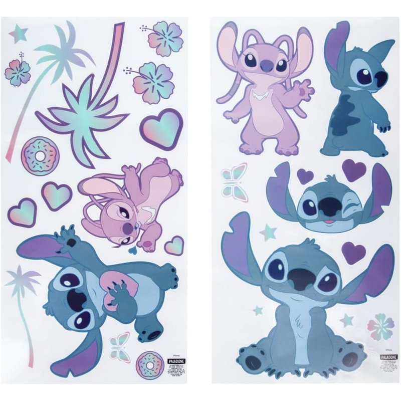 Autocolantes de Parede - Disney: Lilo & Stitch Autocolantes de Parede - Disney: Lilo & Stitch