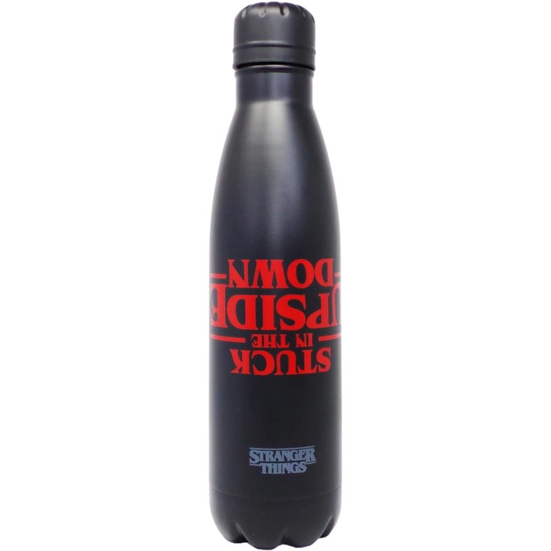 Garrafa Metálica 500ml - Stranger Things Upside Down Garrafa Metálica 500ml - Stranger Things Upside Down