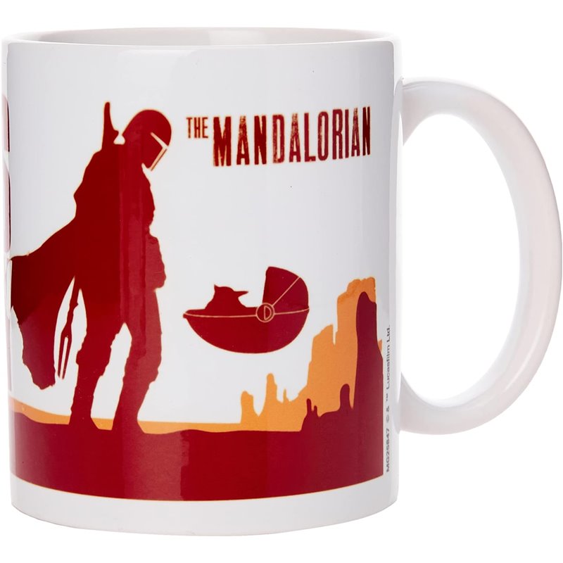 Caneca de Cerâmica - Star Wars: The Mandalorian (315ml) Caneca de Cerâmica - Star Wars: The Mandalorian (315ml)