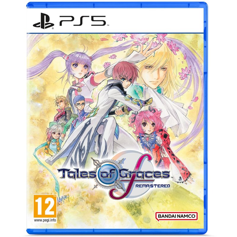Tales of Graces f Remastered PS5 Tales of Graces f Remastered PS5
