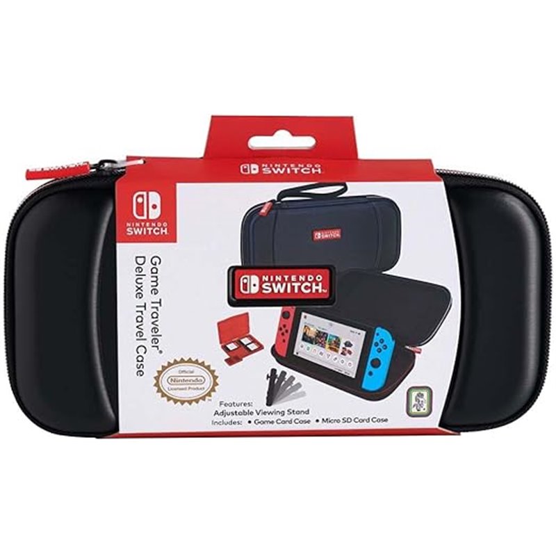 Bolsa Big Ben Deluxe Nintendo Switch - Preto Bolsa Big Ben Deluxe Nintendo Switch - Preto