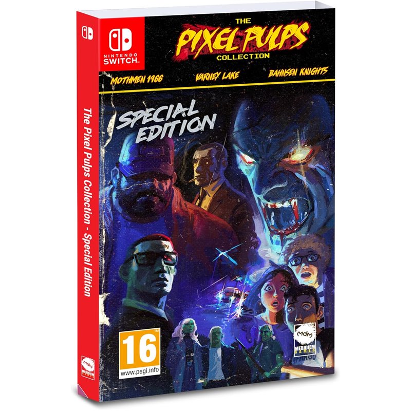 The Pixel Pulps Collection - Special Edition Nintendo Switch The Pixel Pulps Collection - Special Edition Nintendo Switch