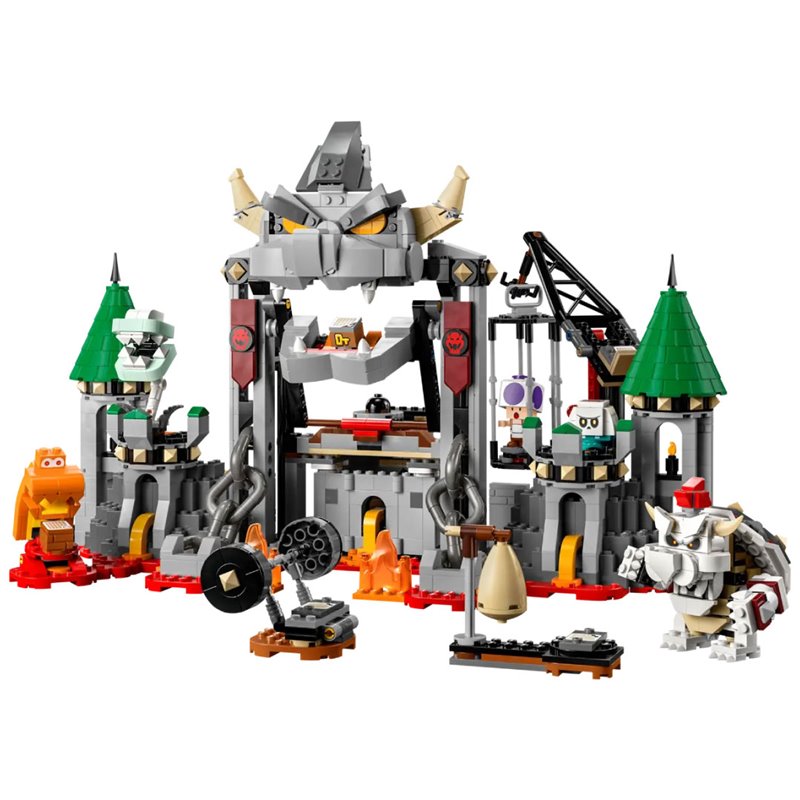 LEGO Super Mario - Batalha no Castelo do Bowser Esqueleto 71423
