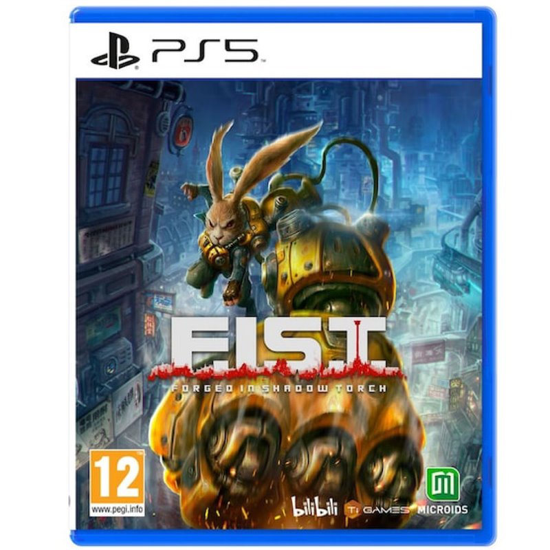 FIST - Forged In Shadow Torch PS5 FIST - Forged In Shadow Torch PS5