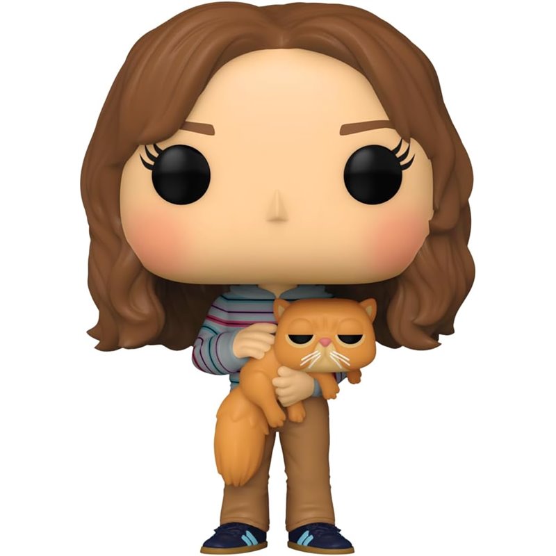 Figura Funko POP! & Buddy: Harry Potter Prisoner of Azkaban - Hermione Granger with Crookshanks 167 Figura Funko POP! & Buddy: Harry Potter Prisoner of Azkaban - Hermione Granger with Crookshanks 167