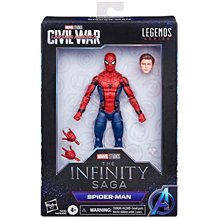 Figura Marvel Legends Series: The Infinity Saga - Spider-Man 15cm (Captain America: Civil War) (Caixa Danificada)