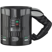 Caneca Meta Merch 3D Star Wars Darth Vader 400ml (Caixa Danificada)