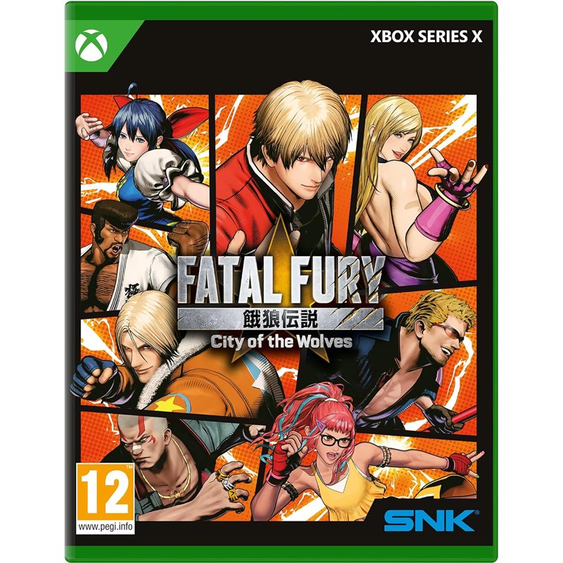 FATAL FURY: City of the Wolves - Special Edition Xbox Series X FATAL FURY: City of the Wolves - Special Edition Xbox Series X