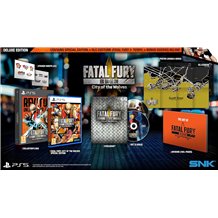 FATAL FURY: City of the Wolves - Special Edition PS5