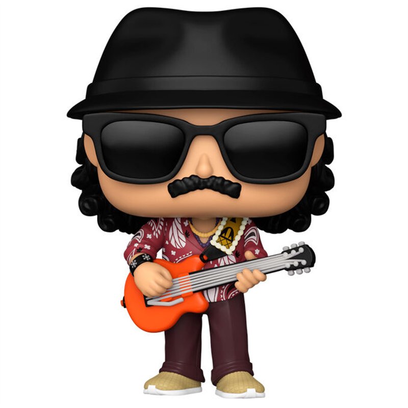 Figura Funko POP! Rocks: Carlos Santana 409 Figura Funko POP! Rocks: Carlos Santana 409
