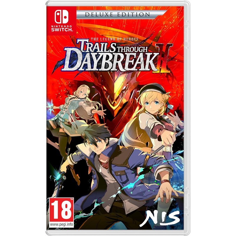 The Legend of Heroes: Trails through Daybreak II - Deluxe Edition Nintendo Switch The Legend of Heroes: Trails through Daybreak II - Deluxe Edition Nintendo Switch