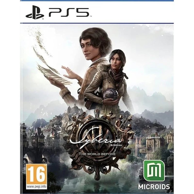 Syberia: The World Before PS5 Syberia: The World Before PS5