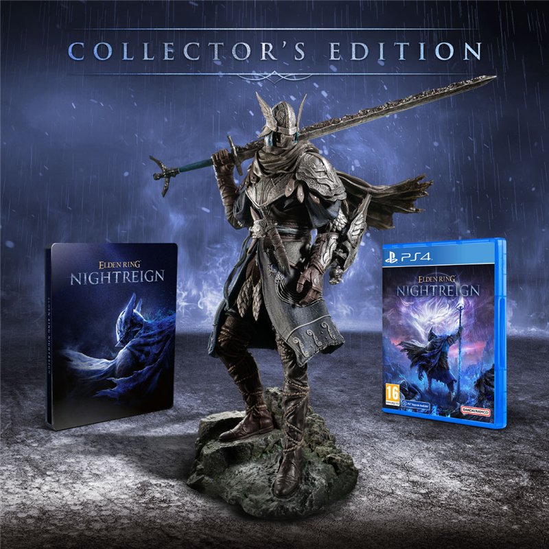 Elden Ring: Nightreign - Collector's Edition PS4 Elden Ring: Nightreign - Collector's Edition PS4