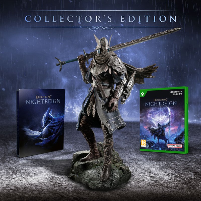 Elden Ring: Nightreign - Collector's Edition Xbox One & Series X Elden Ring: Nightreign - Collector's Edition Xbox One & Series X