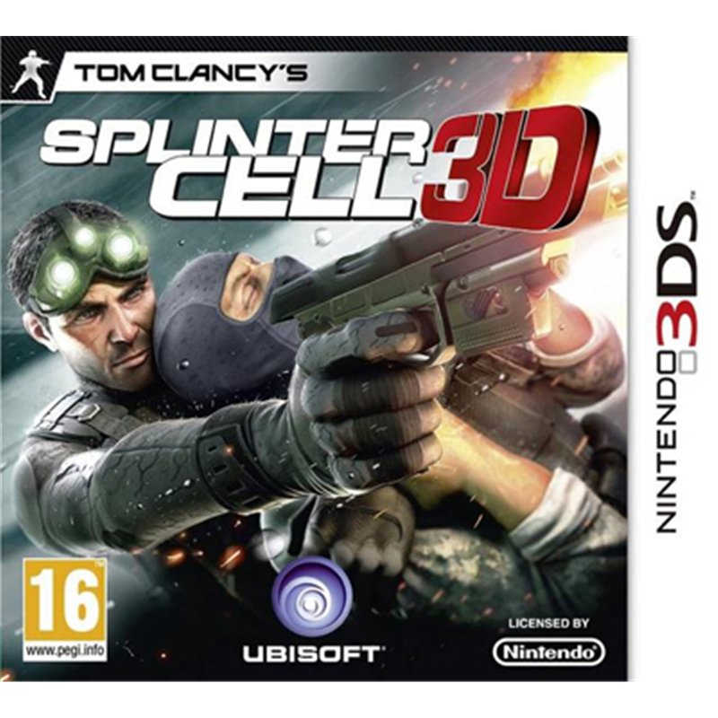 Tom Clancy's Splinter Cell [USADO] Nintendo 3DS