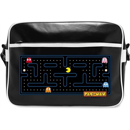 Bolsa de Ombro - PAC-MAN Messenger Bag Labyrinth Vinyl