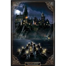 Poster Harry Potter: Hogwarts Castle