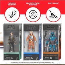 Pack 10 Caixas Proteção - Figuras The Black Series