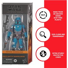 Pack 10 Caixas Proteção - Figuras The Black Series