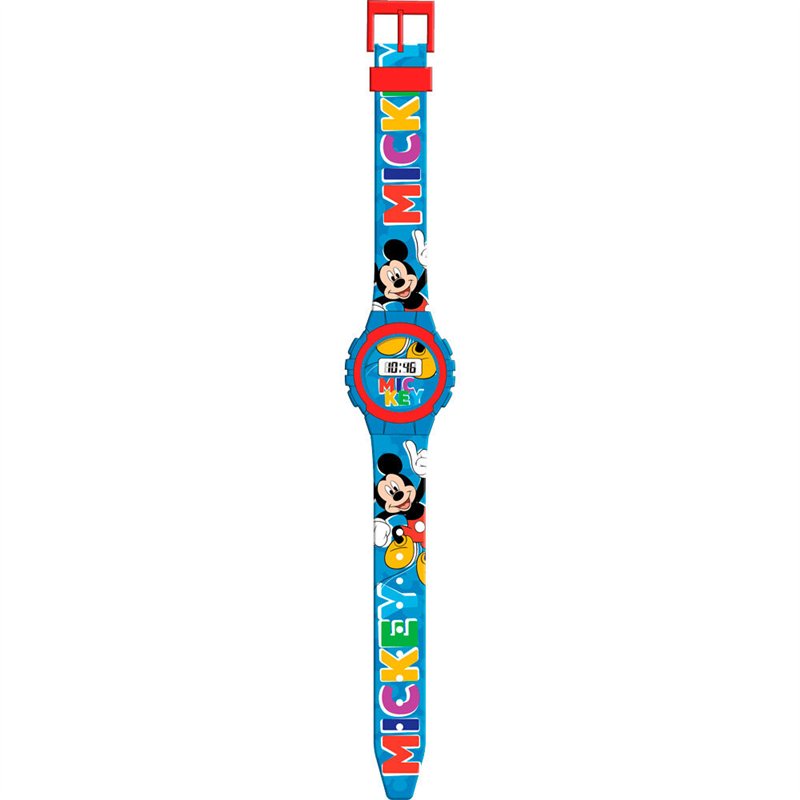 Relógio Digital - Disney Mickey Mouse Relógio Digital - Disney Mickey Mouse