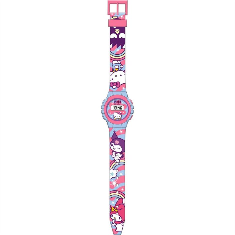 Relógio Digital - Hello Kitty & Friends Relógio Digital - Hello Kitty & Friends