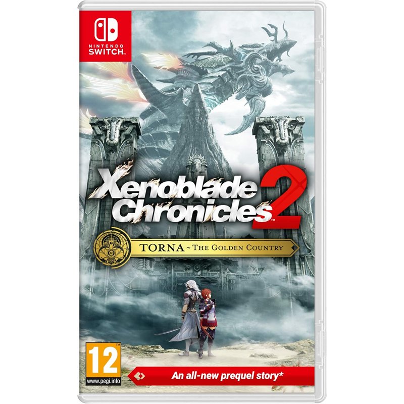 Xenoblade Chronicles 2: Torna the Golden Country Nintendo Switch Xenoblade Chronicles 2: Torna the Golden Country Nintendo Switch