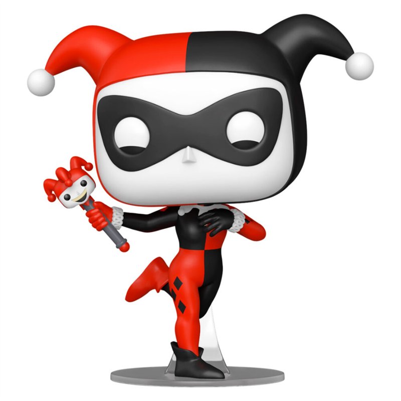 Figura Funko POP! Heroes: Batman the Animated Series - Harley Quinn 546 Figura Funko POP! Heroes: Batman the Animated Series - Harley Quinn 546
