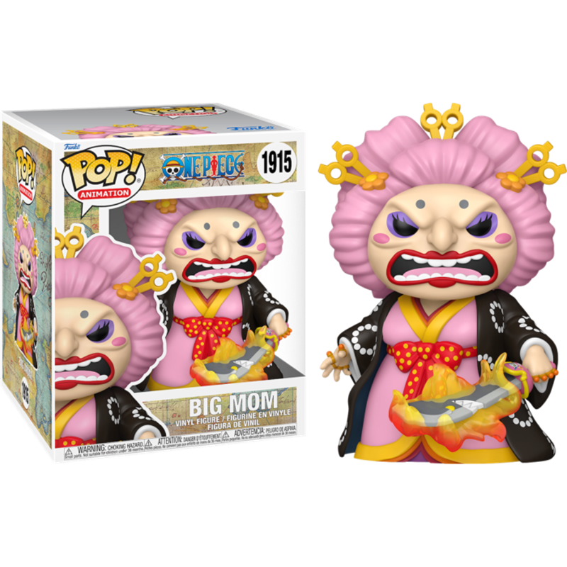 Figura Funko POP! Animation: One Piece - Big Mom with Kimono (With Chase / Super-Sized) Figura Funko POP! Animation: One Piece - Big Mom with Kimono (With Chase / Super-Sized)