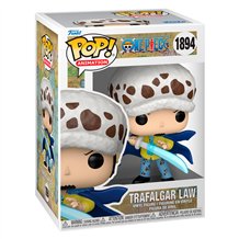 Figura Funko POP! Animation: One Piece - Trafalgar Law with Anesthesia 1894
