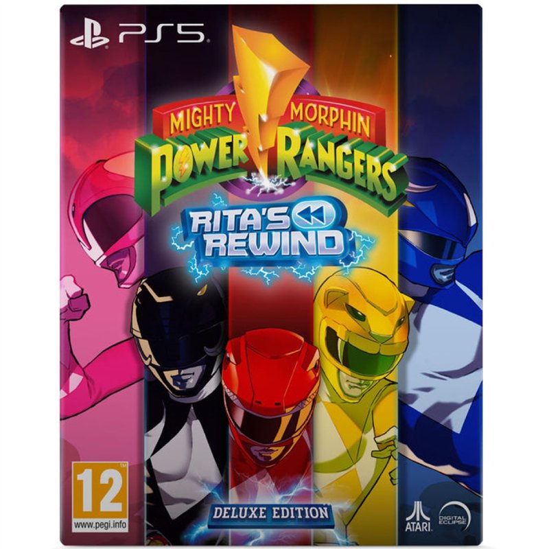 Mighty Morphin Power Rangers: Ritas Rewind - Deluxe Edition PS5 Mighty Morphin Power Rangers: Ritas Rewind - Deluxe Edition PS5