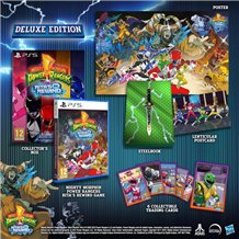 Mighty Morphin Power Rangers: Ritas Rewind - Deluxe Edition PS5