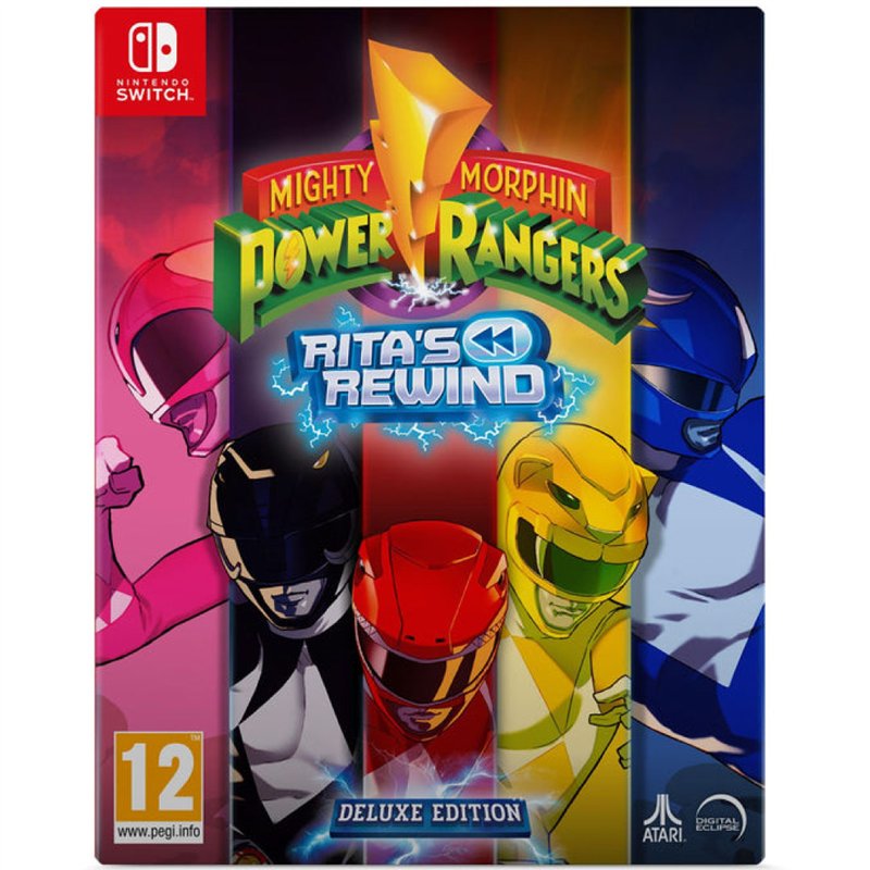 Mighty Morphin Power Rangers: Ritas Rewind - Deluxe Edition Nintendo Switch Mighty Morphin Power Rangers: Ritas Rewind - Deluxe Edition Nintendo Switch