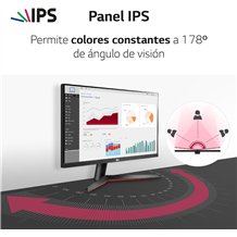 Monitor LG 24" 24MP60G-B IPS Full HD 75Hz 1ms 