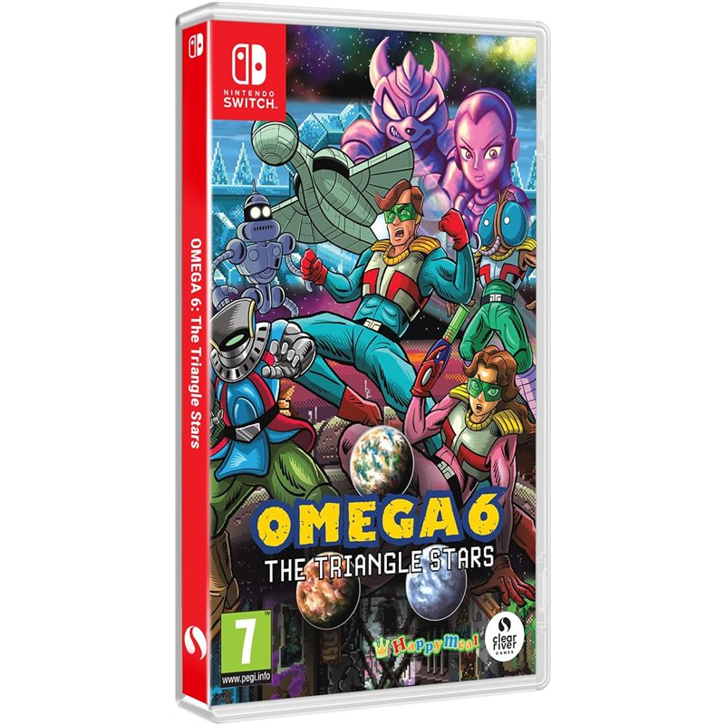 OMEGA 6: The Triangle Stars Nintendo Switch OMEGA 6: The Triangle Stars Nintendo Switch