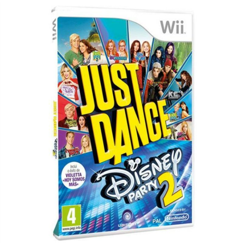 Just Dance Disney Party 2 [USADO] Nintendo Wii