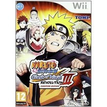 Naruto Shippuden: Clash of Ninja Revolution 3 [USADO] Nintendo Wii