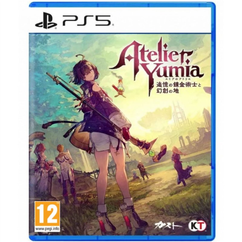 Atelier Yumia: The Alchemist of Memories & the Envisioned Land PS5 Atelier Yumia: The Alchemist of Memories & the Envisioned Land PS5