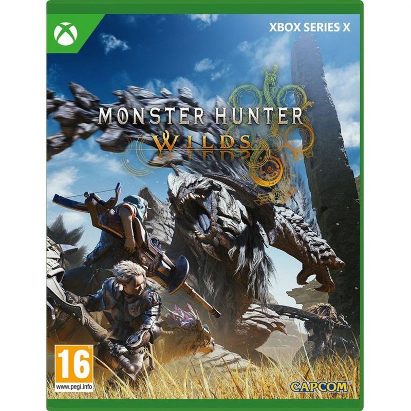 Monster Hunter Wilds - Lenticular Edition Xbox Series X Monster Hunter Wilds - Lenticular Edition Xbox Series X