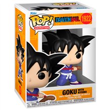 Figura Funko POP! Animation: Dragon Ball - Goku with Nyoibo 1922