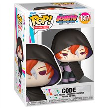Figura Funko POP! Animation: Boruto Naruto Next Generations - Code 1917